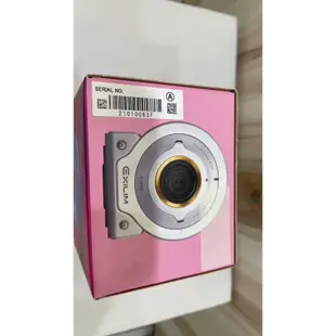 《二手》 Casio EX-FR100L美肌運動防水相機，公司貨，配件全