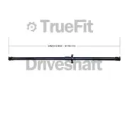 Rear Drive Shaft Propeller fits 2015-2016 Honda CR-V Dorman 976-978 Equivalent