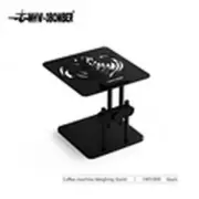 Weighing Rack Silicone Non-slip Base Adjustable Coffee Electronic Scale Stand