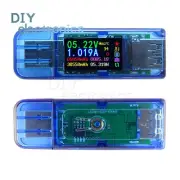 USB 3.0 Color Display Tester LCD Voltmeter Ammeter Voltage Meter