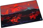 Ultimate Guard Play-Mat 2024 Exclusive - Dominik Mayer: Crowned with Fire (61 x 35 cm)
