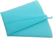 HOMSFOU Tipless Piping Bags Silicone Icing Bags Piping Bag with Tips Icing Piping Bags Baking Piping Bag Reusable Pastry Bag Small Piping Bags Pastry Bag Silicone Frosted Cake
