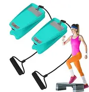 Non-Slip Stepper | Under Desk Stepper | Full Body Steppers | Fitness Workout Stepper | Compact Stepper Machine | Exercise Equipment for Full Body Workout Portable Fitness