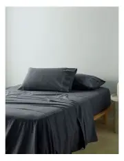 [Vue] Flannelette Sheet Set in Iron