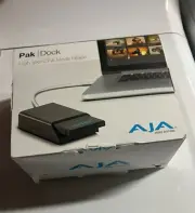 AJA Pak Dock for Ki Pro Quad Pak SSD new in box