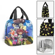 c792 Amphibia Children Lunch Bags Kids School Insulated Lunch Bag Portable Cooler Tote Food tbd792