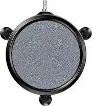 4/5/6/8 inch Round Air Stone Disk Bubble Diffuser Airstone for Hydroponics Aquarium Fish Tank (8 inch)