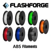 Flashforge ABS 3D Printer Filament 1.75mm 0.5KG for Dreamer/Inventor/Adventurer