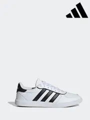 adidas Black/white Breaknet Sleek Trainers (K96764) | $104