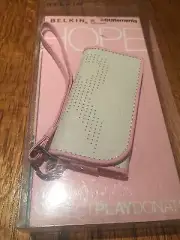 New Belkin PINK HOPE Breast Cancer Case Cover For iPod Nano 2G 2nd Gen 3407Y B97