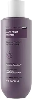 Bare Anatomy Anti Frizz Shampoo, Frizz Control Upto 24 Hours, Powered By Hyaluronic Acid & Fatty Acids, Dry & Frizzy Hair, Smooth, Shiny & Frizz Free Hair For Unisex, 250ml