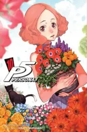 Persona 5, Vol. 10 by Hisato Murasaki (English) Paperback Book