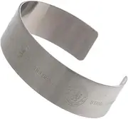 Chelsea FC Bangle (UK Size: One Size) (Silver)
