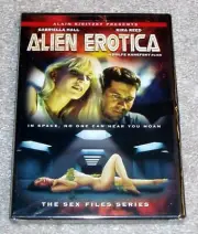 Alien Erotica DVD Cult Sci Fi Fantasy Exploitation Sleaze Gabriella Hall NEW