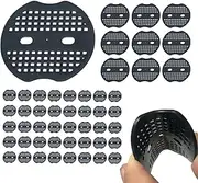 Garden Peg Stakes, Landscape Stake Spud Gasket,U Shaped Nail Gasket for Lawn Fixing | Landscaping Peg Pad U Nail Gasket Weed Proof Cloth Gasket for Trampoline, Wire Mesh, Garden Fence
