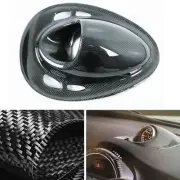 1x Carbon Fiber Inner Dashboard Cover Trim For Mini Cooper F54 F55 F56 F60 BLK (for: Mini)