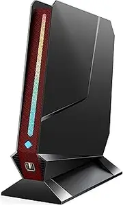 TOPGRO Compact High-Performance Mini Gaming Desktop - Core i7-8850H Processor, 8GB RAM, 256GB SSD, Triple Display Support, WiFi 5 & Bluetooth 4.2, RGB Lighting