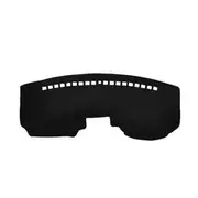 Tailored Car Accessories Suede Dashmat Black to suit Kia Carnival VQ 08/06 - 01/15 - 40K SB