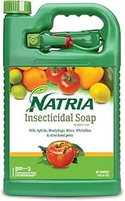 Natria Insecticidal Soap, Ready-to-Use Garden Bug Treatment, Insect Killer for Indoor and Outdoor Plants, 1 Gallon