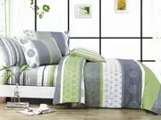 Dexter Single Size Quilt/Doona/Duvet Cover Set