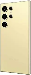 Samsung Galaxy S24 Ultra 5G 256GB, Titanium Yellow (Renewed)