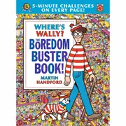 Where's Wally? The Boredom Buster Book! by Martin Handford - Book