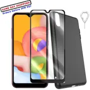 Anti-Scratch Screen Protector TPU Case for Verizon Samsung Galaxy A01 A015V USA
