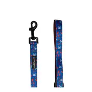 AFL Western Bulldogs Pet Lead Dog /Puppy 150cm Nylon Adjustable Walk Leash Cord