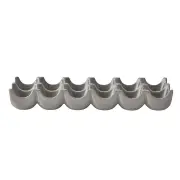 Baccarat Le Connoisseur 12 Cup Egg Tray Smoke - Limited Edition