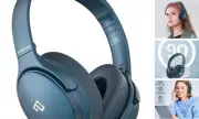 Active Noise Cancelling Headphones, H1 Wireless Over Ear Bluetooth