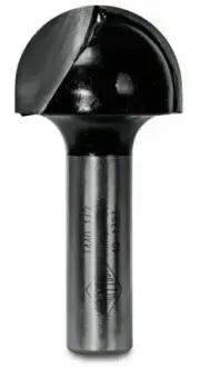 Carbitool CORE BOX TCT ROUTER BIT 1/2″ Shank 2-Flute*Aust Brand-1.1/4″ Or 1.1/2″