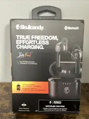 Skullcandy Indy Fuel Wireless Earbud Headphones - True Black