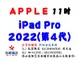 ✰企業採購專用 2022 iPad Pro 11吋 (128G/256G/512G/1TB/2TB-WiFi/LTE)