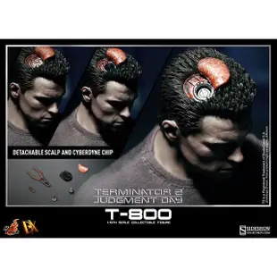 野獸國 Hot Toys – DX10 –《 魔鬼終結者 》1/6 阿諾 T-800 Terminator 非 DX13