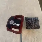 Super Rare New TaylorMade Spider Tour Mini Red 34” Center Shaft Putter!