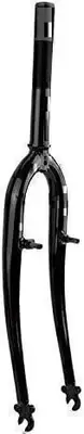 Sunlite Threaded MTB Fork, 26"/ 200 x 100 x 22.2 x 27.0mm, Black