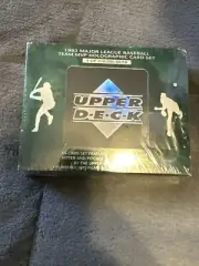 1992 Upper Deck MLB Team MVP Holographic 54 Card Set 1 of 216,000 Set Sealed!!!