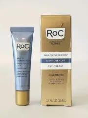 RoC Multi Correxion Even Tone + Lift Hexl-R Complex Eye Cream With Niacinamide
