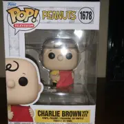Peanuts Charlie Brown With Kite Funko Pop Vinyl Figure #1678 New