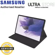 GENUINE Samsung Galaxy Tab S7+, S7 FE S8+ 12.4 Book Cover Standing Case EF-BT730