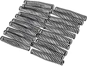 NOLITOY Replacement Springs for Pruning Shears 20pcs Heavy Duty Steel Springs Trimmer Accessories for Handheld Pruners