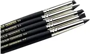 Greenstuff World GSWD-110 Black Silicone Shaper Brush Size 2 Hard Model Tool