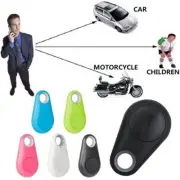2 x Find My Key Bluetooth GPS Tracker Child Pet Locator wireless Keyfinder