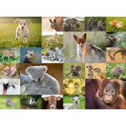 200p Ravensburger Baby Animals Theme Jigsaw Kids/Childrens Puzzle Pieces Set 8Y+