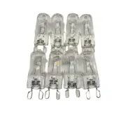 8x Westinghouse 616 Wall Oven Halogen Lamp Light Bulb Globe|Suits:94403168717