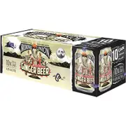 Brookvale Union Ginger Beer Can 330mL (10pack)