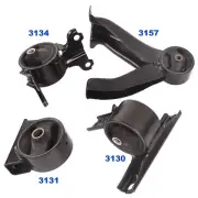 Engine Motor Mount &Trans Mount Set Fits Jeep Compass Patriot 2.4L 4WD 2007-17 (for: Jeep)