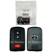 OEM 2012-2021 Toyota Smart Key Fob Remote 3B HYQ14FBA