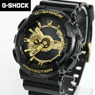 G-SHOCK手錶 黑金雙顯錶 柒彩年代【NECG16】casio