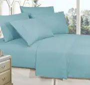 Best, Softest, Coziest Bed Sheets Ever! 1800 Premier Hotel Quality Wrinkle-Re...